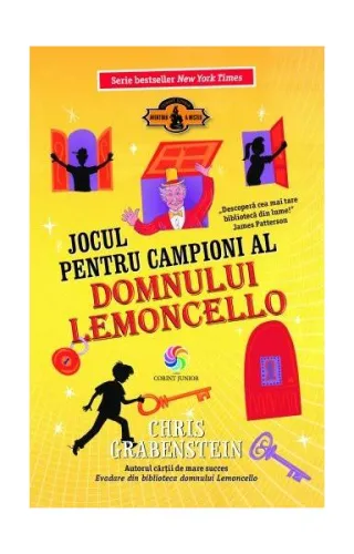 Jocul pentru campioni al domnului Lemoncello (Vol. 4)