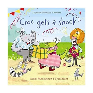 Croc Gets a Shock