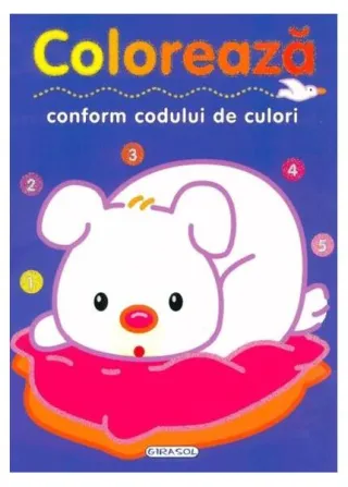 Activități. Colorează conform codului de culori
