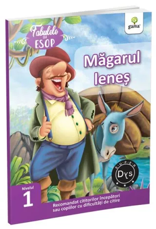 Măgarul leneș