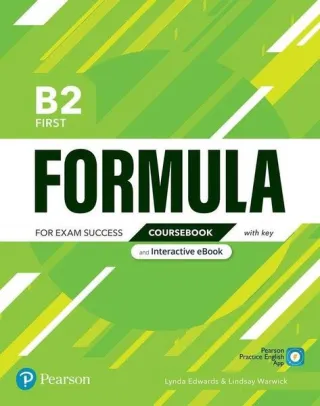 Formula B2 First Coursebook with Key Digital Resources and Interactive eBook