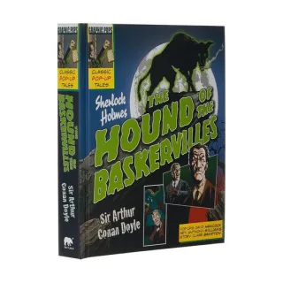 Pop-Up Classics: Sherlock Holmes The Hound Of The Baskervilles (Graphic Pops)