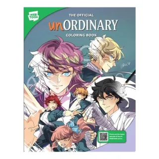 Official Unordinary Coloring Book