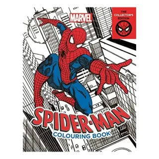 Marvel Spider-Man Colouring Book: The Collector's(...)