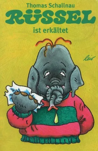 Rüssel ist erkältet