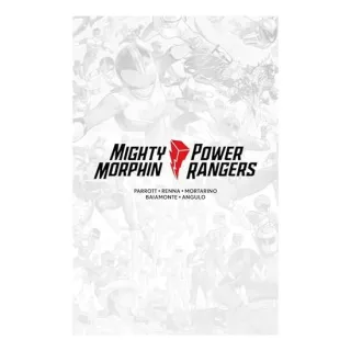 Mighty Morphin / Power Rangers #1 Limited Edition