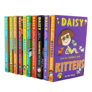 Daisy & The Trouble With Kittens 10 Books Collection