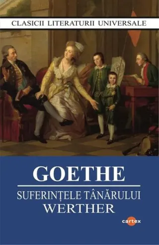 Suferințele tânărului Werther