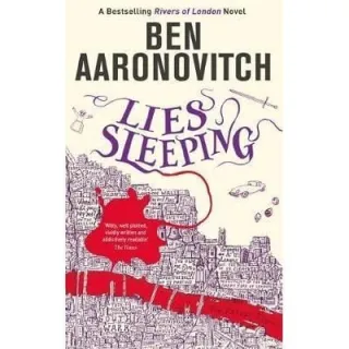 Lies Sleeping : The Seventh Rivers of London novel