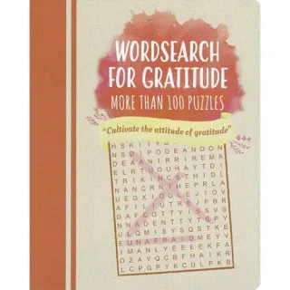 WORDSEARCH FOR GRATITUDE, Eric Saunders
