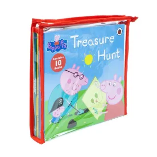 The Peppa Pig 10 Books Ziplock Collection
