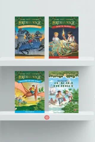 Pachet Seria Portalul magic (Vol. 1–4)