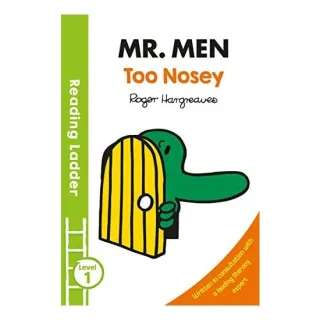 Mr Men Too Nosey