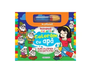 Descoperă culorile! Albă-ca-Zăpada și cei șapte pitici
