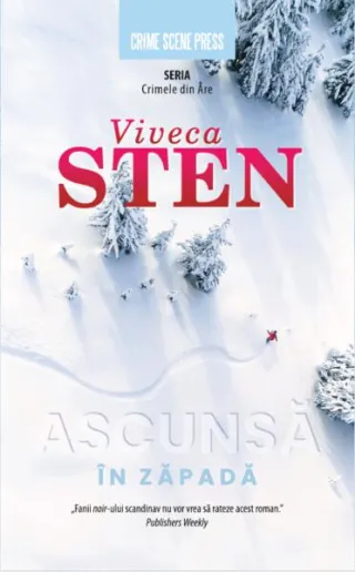 Ascunsă în zăpadă