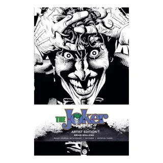 DC Comics : the Joker Hardcover Ruled Journal : Artist Edition