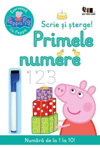 Scrie și șterge! Primele numere