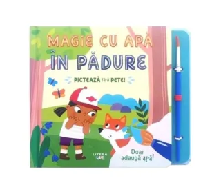 Magie cu apă. În pădure