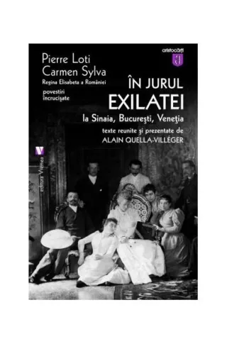 În jurul Exilatei. La Sinaia, Bucureşti, Veneţia