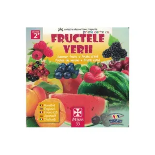 Prima carte cu Fructele Verii