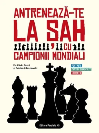Antrenează-te la șah cu campionii mondiali