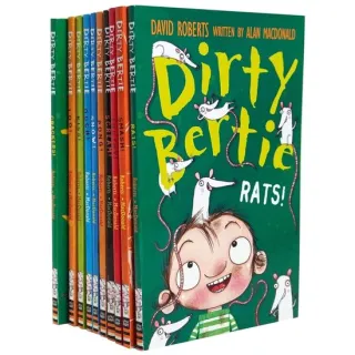 Dirty Bertie Series - 8 Books Collection
