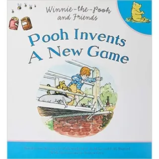 WINNIE-THE-POOH: POOH INVENTS A NEW GAME