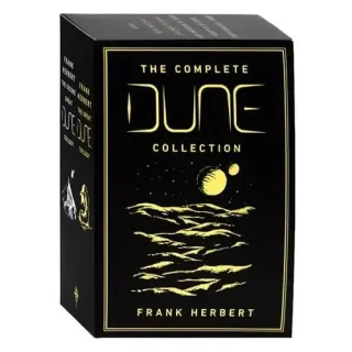 The Complete Dune Collection - Boxset (The Great Dune Trilogy & The Second Great Dune Trilogy)