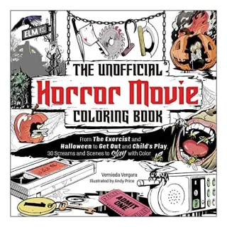 Unofficial Horror Movie Coloring Book, Vernieda Vergara, Andy Price