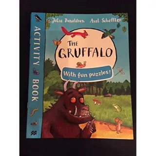 The Gruffalo Activity Book with fun puzzles!
