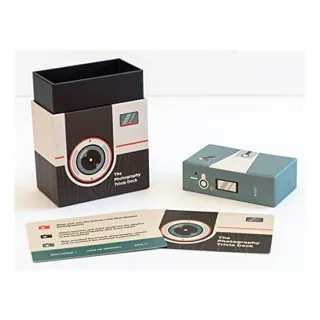 Photography Trivia Deck