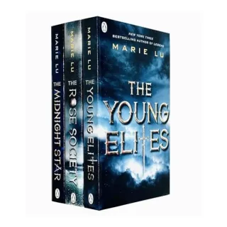 The Young Elite 3 Books Set Marie Lu Collection