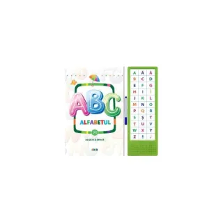 ABC Alfabetul. Ascultă și învață