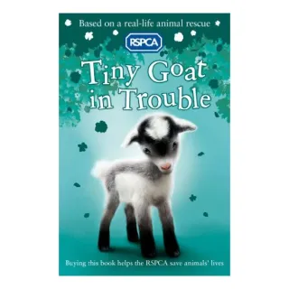 Tiny Goat In Trouble