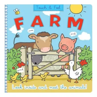 Touch & feel farm, Mandy Stanley