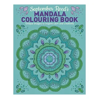 SEPTEMBER REED'S MANDALA COLOURING BOOK