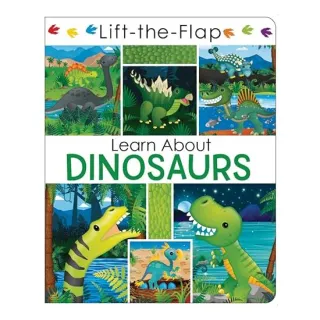 Lift-The-Flap Learn about Dinosaurs