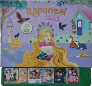 Rapunzel: ascultă povestea + pop-up