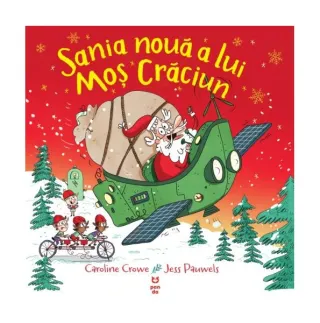 Sania nouă a lui Moș Crăciun