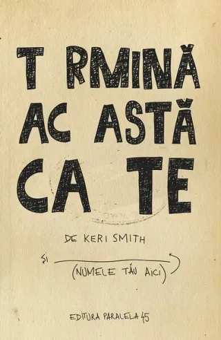 Termină această carte