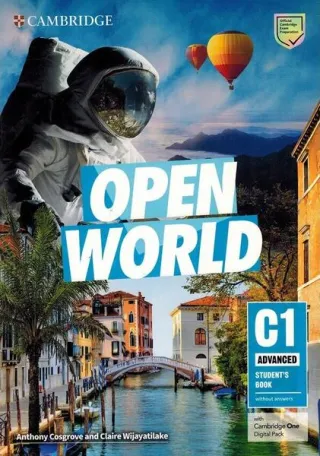 Open World Advanced Student's Book without Answers