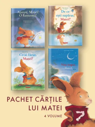 Pachet Cărțile lui Matei 4 vol.
