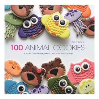 100 animal cookies
