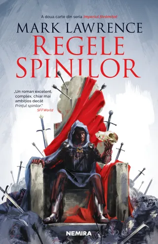 Regele spinilor (Seria IMPERIUL FĂR MIȚAT, partea a II-a)