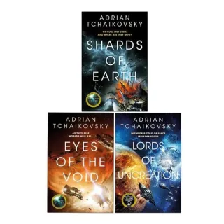 The Final Architecture Series 1-3 Books Collection Set By Adrian Tchaikovsky(Shards of Earth, Eyes of the Void & Lords of Uncreation)