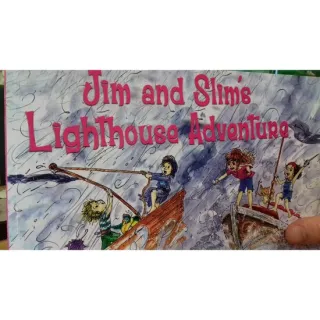 Jim and Slim's Lighthouse Adventure: 2, June Jennings