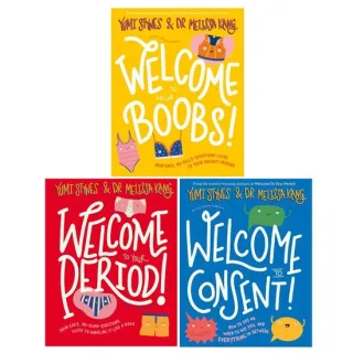 Welcome To a Frank and Funny Guide 3 Books Collection Set, Yumi Stynes, Dr Melissa Kang
