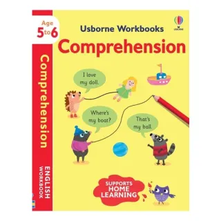 Usborne Workbooks Comprehension 5-6