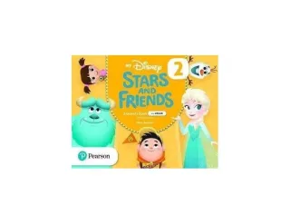 My Disney Stars and Friends Pre A1, Level 2, Student's Book with eBook and Digital Resources