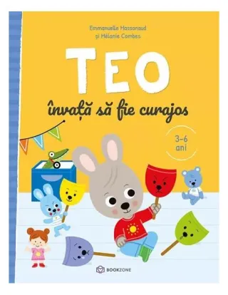 Teo învață să fie curajos